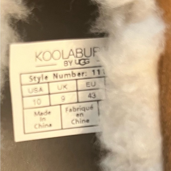 Koolaburra By UGG Graisen Slipper Brand new-size- 10M - Picture 8 of 9
